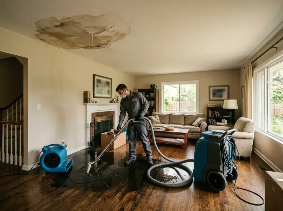 attic-pipe-burst-ceiling-drip-008 — frequently asked questions, Water Damage Restoration & Carpet Care in Bushnell, FL